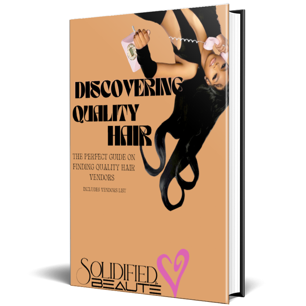 Discovering Quality Hair Vendors E-Book