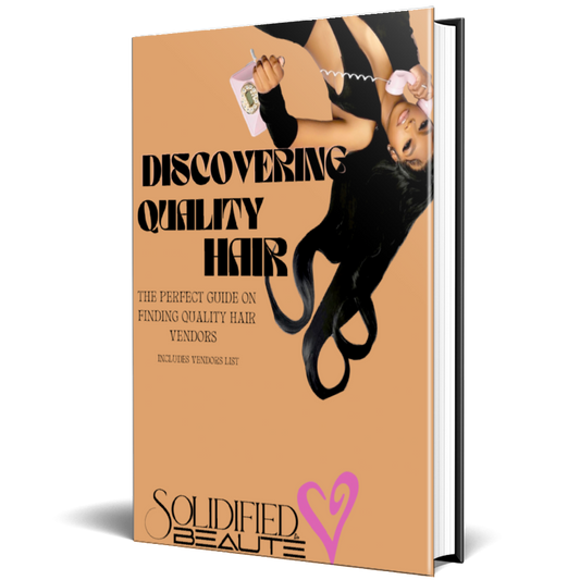 Discovering Quality Hair Vendors E-Book